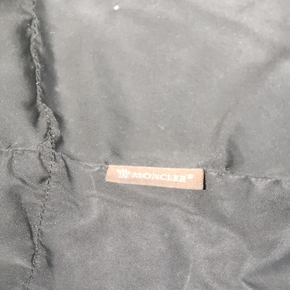 Moncler Coat Long Women's jacket